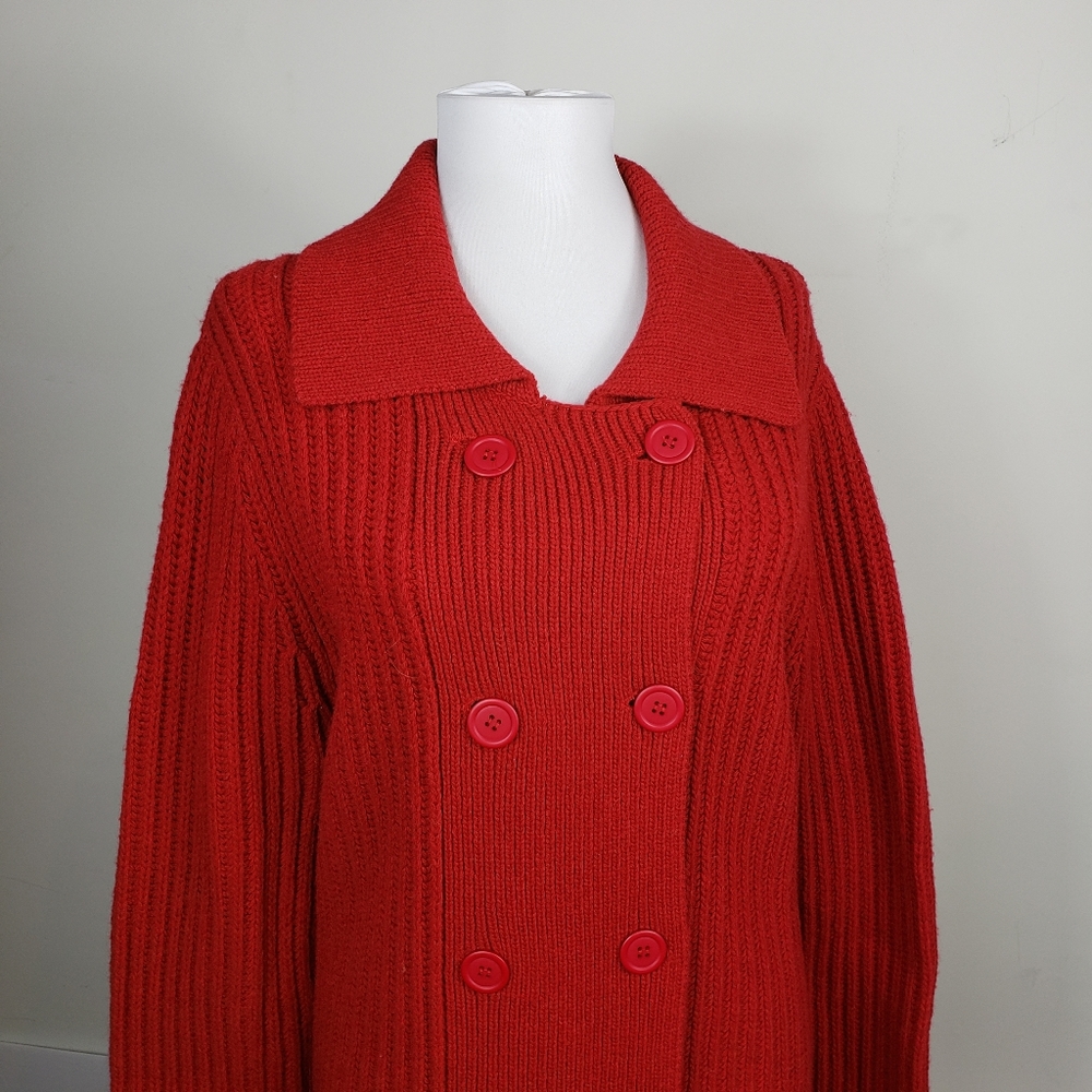 Prague Fall Winter Spring Thick Knit Sweater Dress - image 3